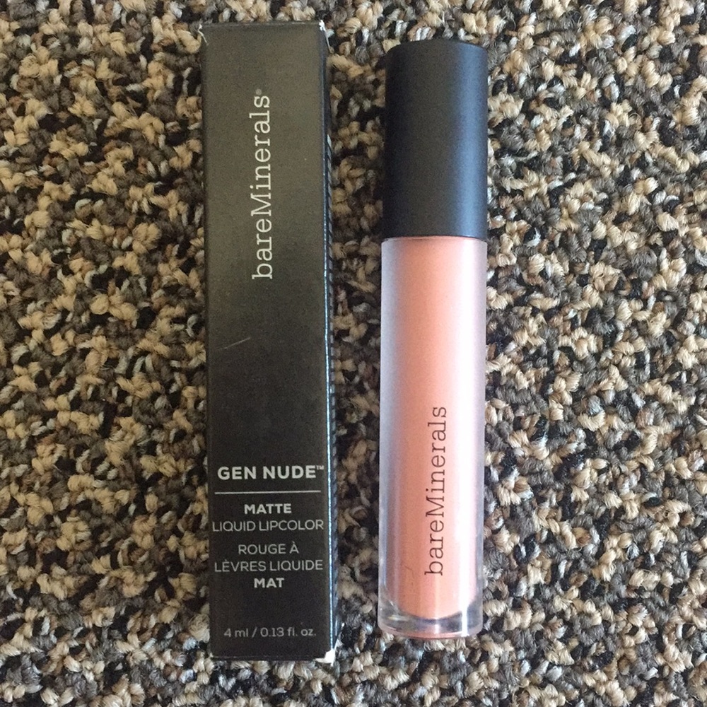 BareMinerals gen nude matte liquid lipcolor Extra